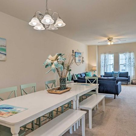 Modern Coastal Condo With Patio 1 Mi To Beaches! Каролина Бийч Екстериор снимка